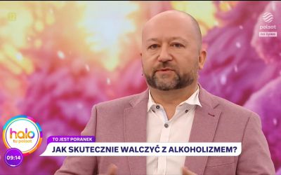 Dr n. med. Krzysztof Staniszewski w programie „Halo tu Polsat”