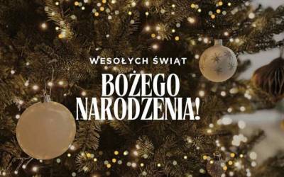Wesołych Świąt Bożego Narodzenia